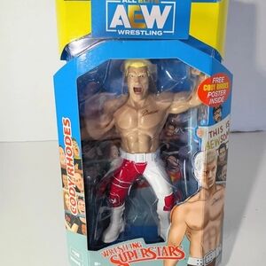 AEW Cody Rhodes Action Figure - Red and White